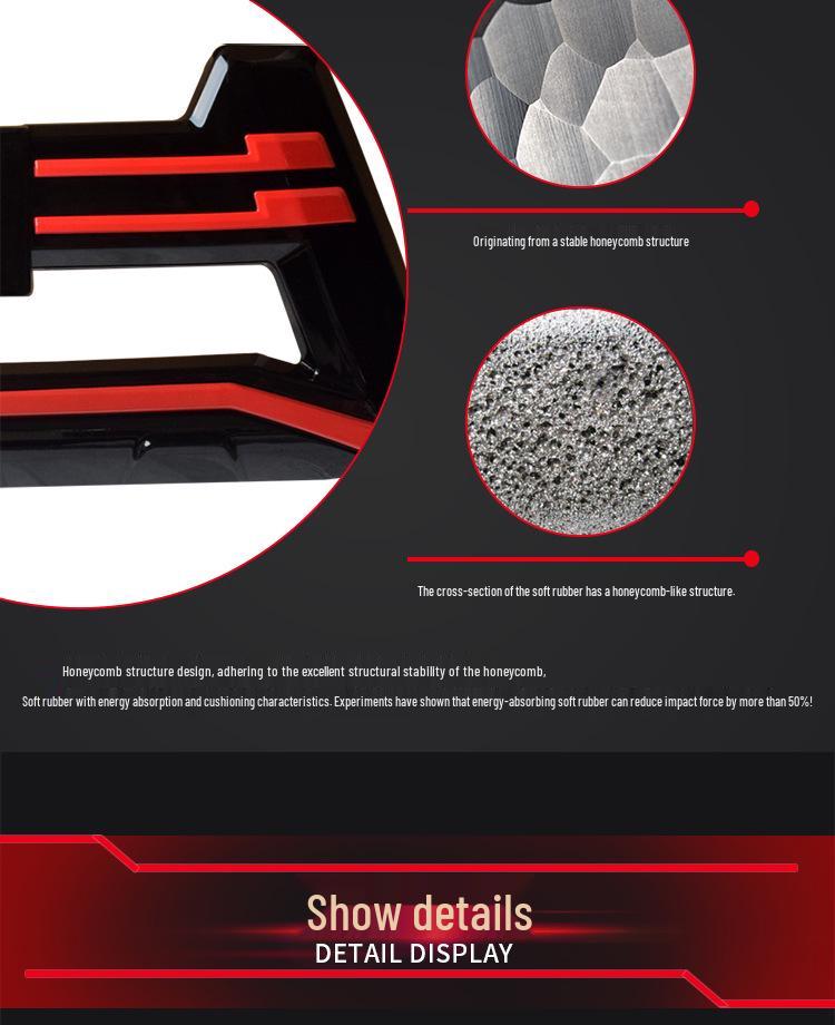 Compatible with Front and Rear Bumpers of Toyota Highlander Models from 2009-2011, 2012-2014, 2015-2018, and 2020.