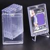 1/2/3/5/10 Pcs 35PT Magnetic Trading Card Holder Case For Kpop Idol Photo Cards Protector Baseball Sports Card Display Case