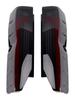 Left+Right LED Tail Light Assembly For Toyota Hiace 6th H300 2019-2023