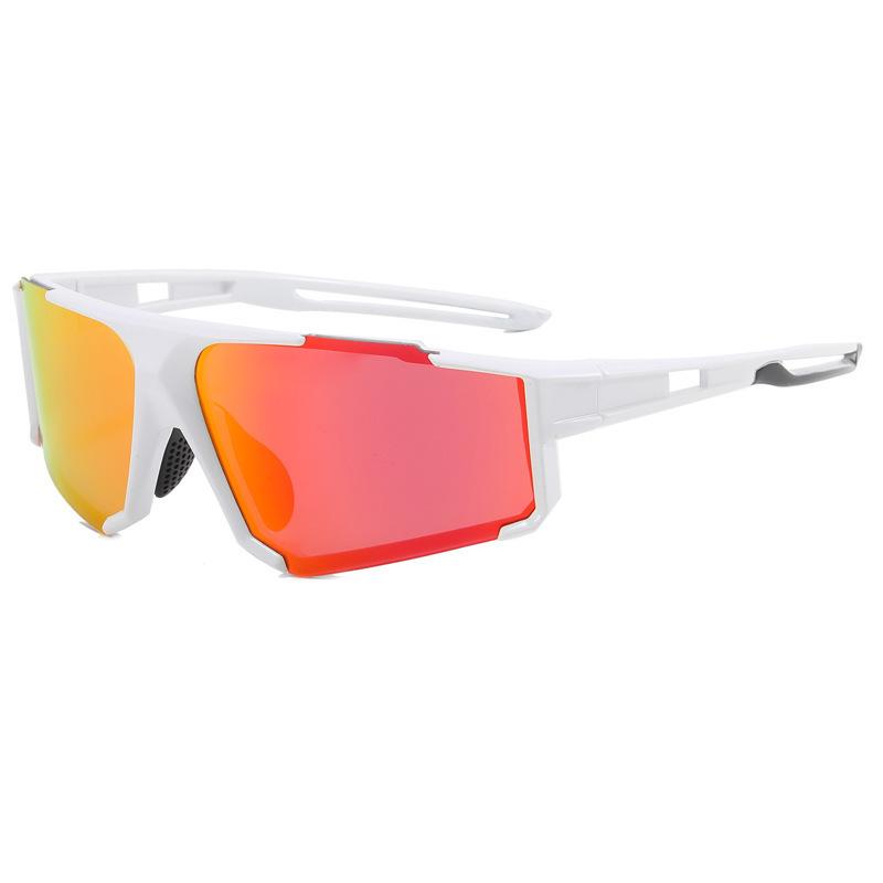 TR90 Polarisierte Sport-Sonnenbrille für Radfahren & Laufen mit UV-Schutz