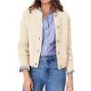 2025 Autumn New Women's Solid Color Commuter Knitted Cardigan Casual Sweater Jacket