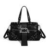 New Retro Rivet Punk Shoulder Bag - Trendy High-End Autumn/Winter Collection