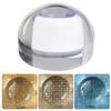 Full Clear Acrylic 8X Magnifying Lens for Clear Viewing Ideal Reading Aid Portable Lightweight Design