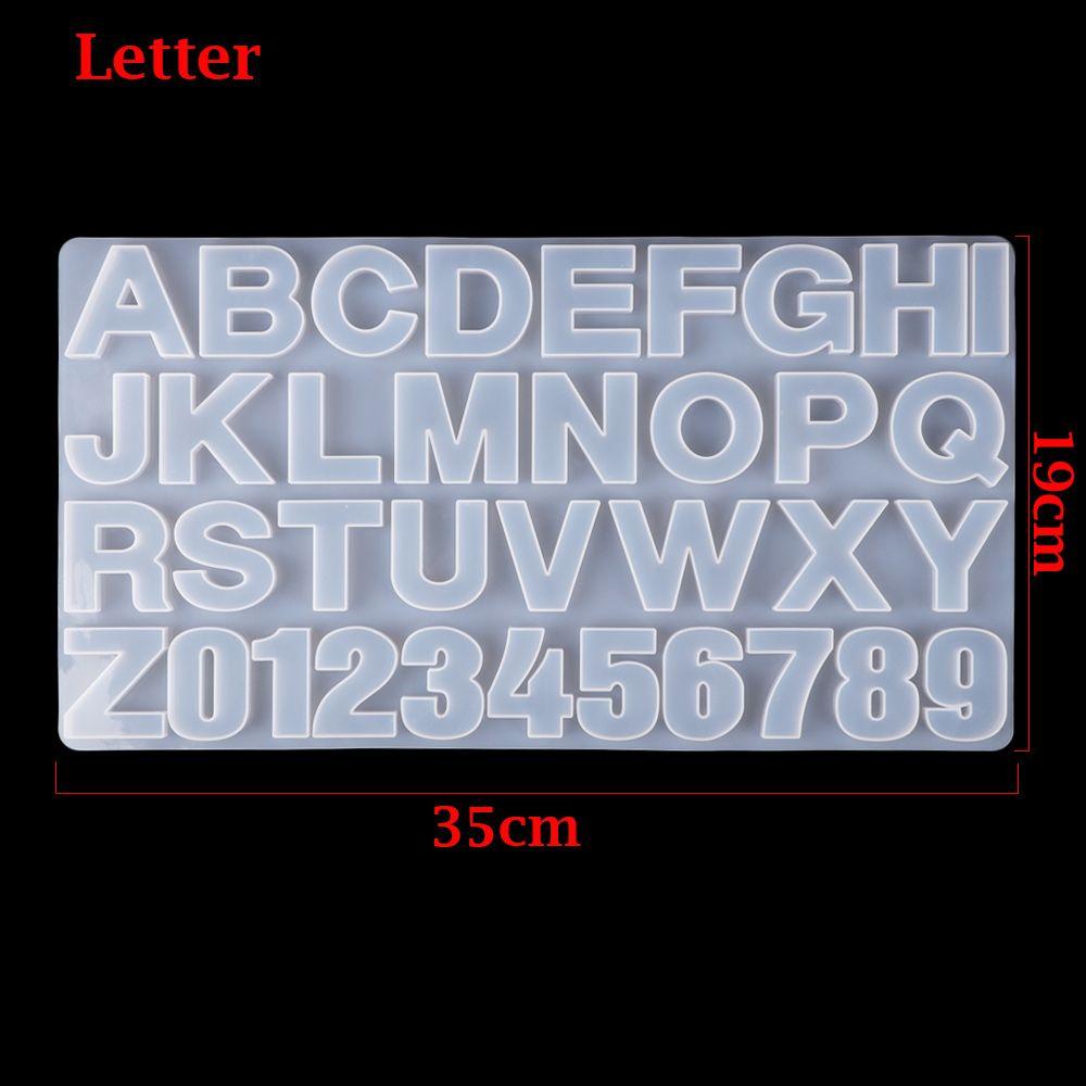 Transparente Schmuckherstellungswerkzeuge Epoxid-DIY-Harzformen Silikonformen Schlüsselanhängerform