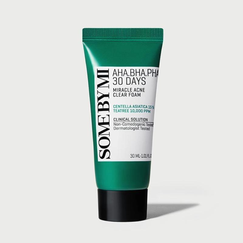 [SOME BY MI] 30 Days Miracle AHA BHA PHA AC SOS Kit – 4-Step Trial Set