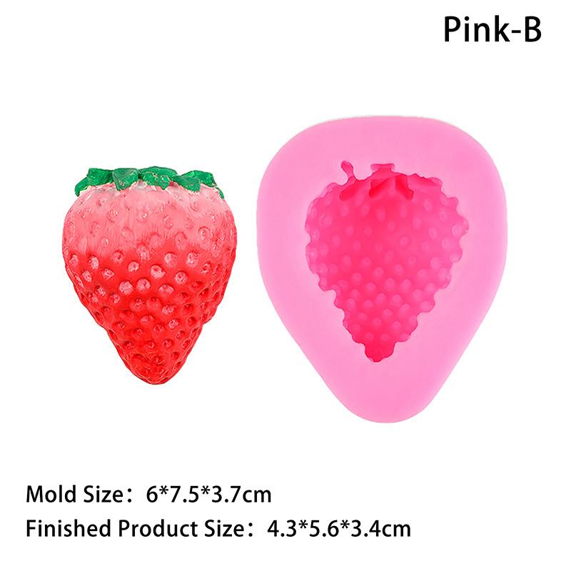 Silikonové nástroje na vaření s hrozny, mangem a jahodami na pečení, fondán, cukr, dort, zdobení, kuchyňské doplňky, pekařské pečivo