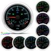 85mm 3 IN 1 Gauge 120kmh 200km/H GPS Speedometer+Fuel Level Meter+Voltmeter VOLT Speed Meter For 12V 24V Car Marine Boat Truck