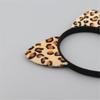 Tiara Orelhas de Gatinho Adereços para Fotos Aro de Cabelo Peludo Faixa de Cabeça Peça de Cabeça para Festa Faixas de Cabeça Divertidas para Festival de Música