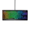 SteelSeries Apex 3 TKL Tenkeyless Wired Gaming Keyboard, Japanese Layout, Quiet Switches, IP32 Water Resistant, 24-Key Simultaneous Press, Black