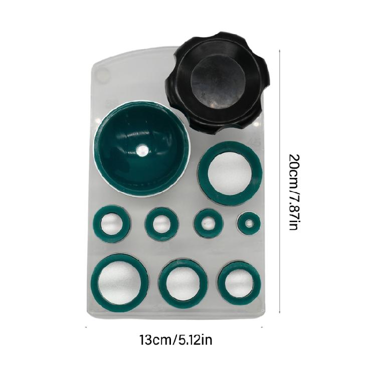 Easy Grip Watch Opener Set Durability Watch Repair Case Opener Back Case Closers for Repair Professionals