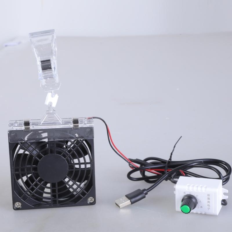 Ventilatore di Raffreddamento per Acquari Domestici Raffreddatori d'Aria Refrigeratore d'Aria per Acquari Sistema di Riduzione della Temperatura