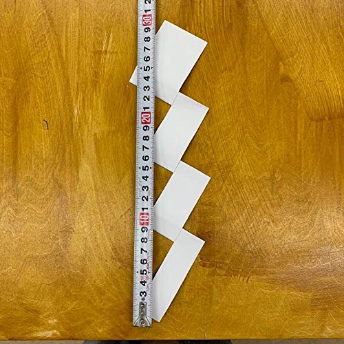 Paper Streamers (shide) and White Saucers (shirodare), Large, 30cm, 40 Pieces