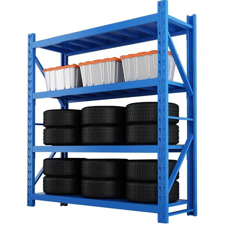 Heavy-Duty Modular Warehouse Storage Shelf