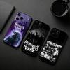 M-Motionless In W-White Band Phone Case For iPhone 17pro, 16,15,14,13,12,11 X XR Plus,Others Soft Black Cover