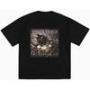 Rashmika T-Shirt for Men and Women Disturbed Band Cotton Casual Shirts Sports t-Shirt Athletic T-Shirts