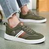 Men Sneakers Students Blue Skateboard Shoes Casual Green Fashion Shoes Plus Size