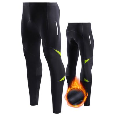 Pantalon d'équitation pour homme avec rembourrage en peluche et chaleur 3D, évacuant la transpiration, respirant pour l'hiver