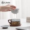 Nanshan Mr. Jin Xin Glass Tea & Coffee Cup