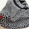 Korean Version of Light Luxury Fashion Versatile Printed Scarf 91cm Large Square Scarf Twill Silk Headscarf Temperament Versatile Warm Shawl