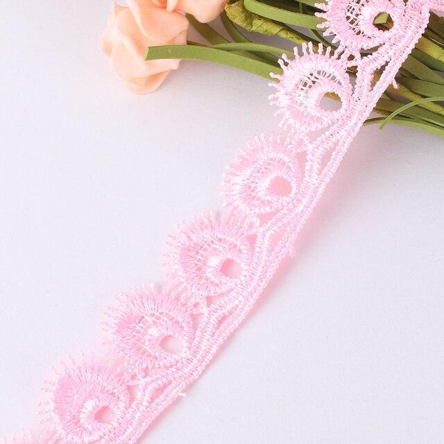 2/5/10 Yard 30mm Decupaj lucrat manual Dantela Imbracaminte Cusut decorativ Diy Palarie Geanta Accesorii pentru rochie Lenjerie de corp Imbracaminte Dantela