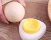 Egg Hole Puncher Opener Needle Egg Maker Plastic Base Manual Boiled Egg Punching Machine Puncher Seperater Cracker Piercing Tool