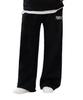 RANDOMOFF [Silver] Complex Sign Wide Training Pants [Black]