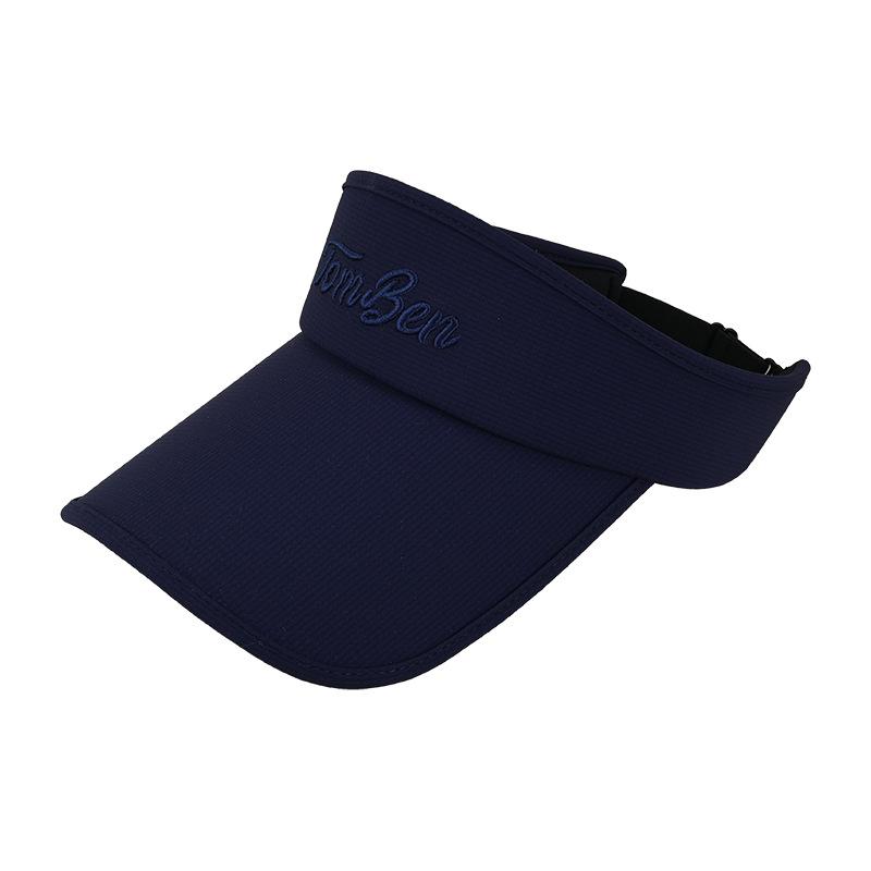 Summer Open-Top Hat for Women Large Brim Outdoor Sport Visor Cap Sun Protection Sunhat