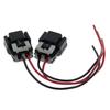 Electrical Harness Connector, Electric Fan Pigtail Connector Harness for GM for Chevy Trucks 2005-2012 PT2649