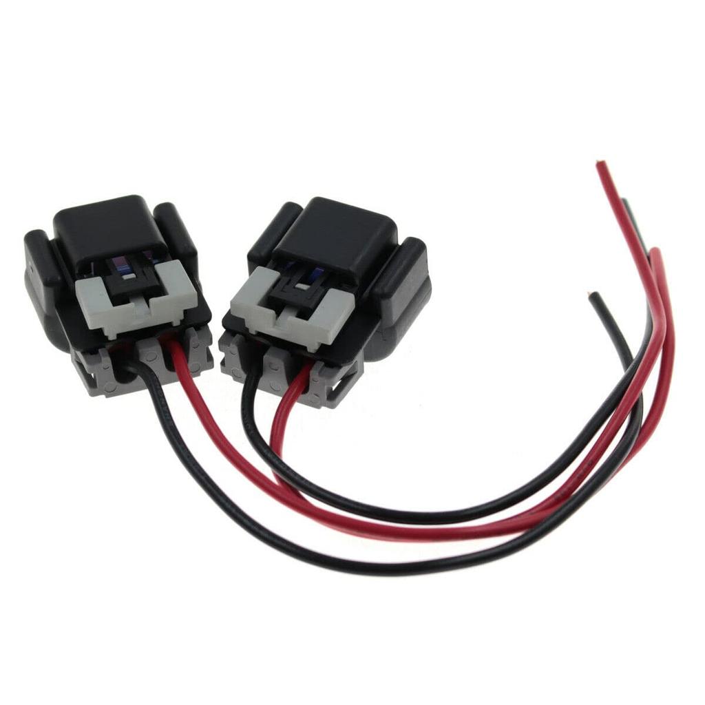 Electrical Harness Connector, Electric Fan Pigtail Connector Harness for GM for Chevy Trucks 2005-2012 PT2649