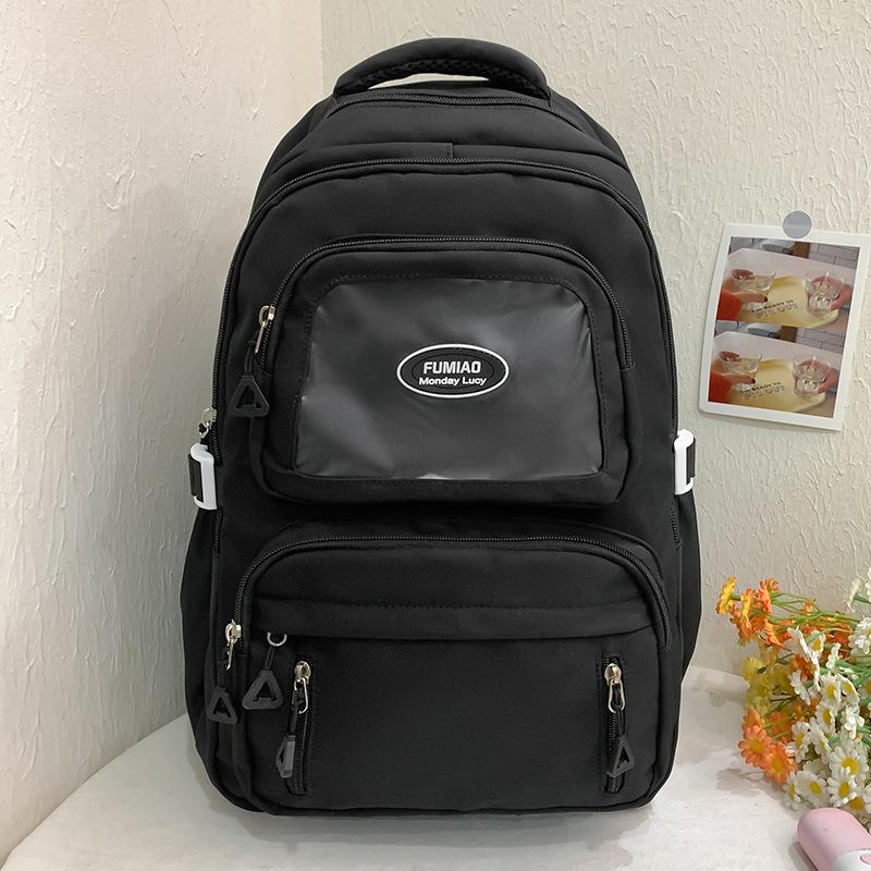 Tutorial Bag Tutorial Bag Carrying Book Bag Girls and Children Primary School Students Letter Pain Bag