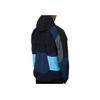 Nike Color-Blocked Fitted Zip-Up Hoodie Jacket Men Outerwear Navy-Blue FB2369-010