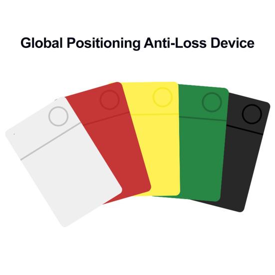 GPS Tracker Card Wallet Finder Wireless Charging IP67 Waterproof Anti-loss Device for Luggage Passports Purse