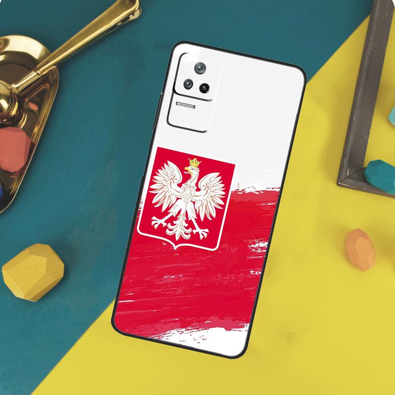 

Poland Polish Flag Case For Xiaomi 13T 11T 12T 14T Pro 13 14 15 Ultra POCO X7 Pro X3 X5 X6 F5 F6 M6 Pro Funda Xiaomi 12T (12T Pro)
