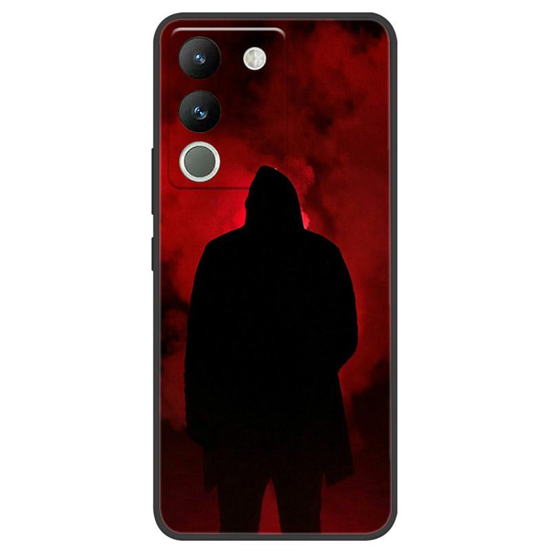 For VIVO V29E Case V2317 Camer Protective Shell For VIVO Y200 5G Phone Case Soft Silicone TPU Back Cover V2307 Shockproof Fundas