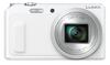 Panasonic LUMIX DMC-TZ57-W Compact Digital Camera, White, 20x Optical Zoom, Tiltable Selfie Screen