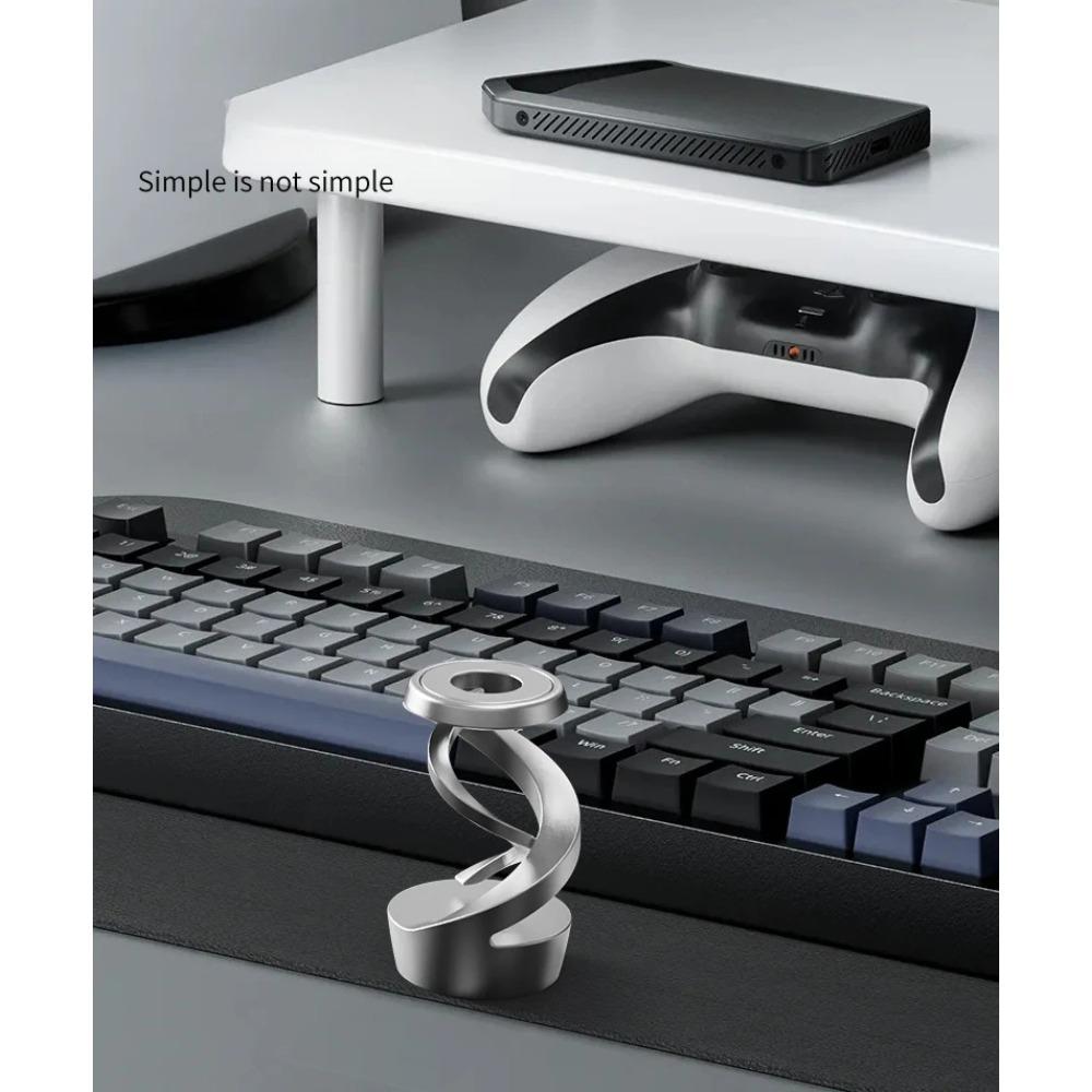 Suspension Gyroscope Fidget Roller Spinning Top Fidget Spinner Relieve Stress Relief Toy Office Desktop Gadgets Rotating Adults