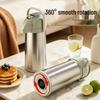 Jiate GINT Stainless Steel Lever Thermos - Large Capacity Office & Game Room Water Bottle