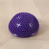Balance Ball Anti-Slip Thickened Base Hemispheric Massage Design Sensory Development Non-turning Balance Trainer Preschool Balance Activity Toy