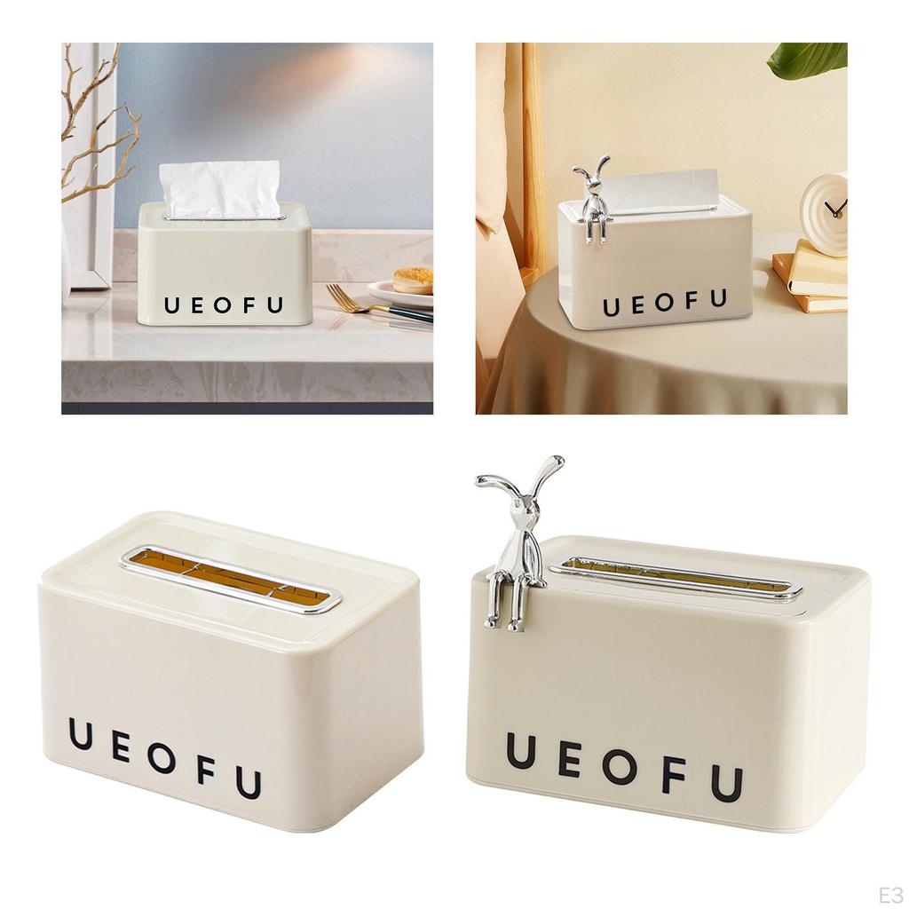 Automatic Lifting Towel Dispenser, Tissue Dispenser Box, Bathroom Toilet Paper Holder, for Toilet,