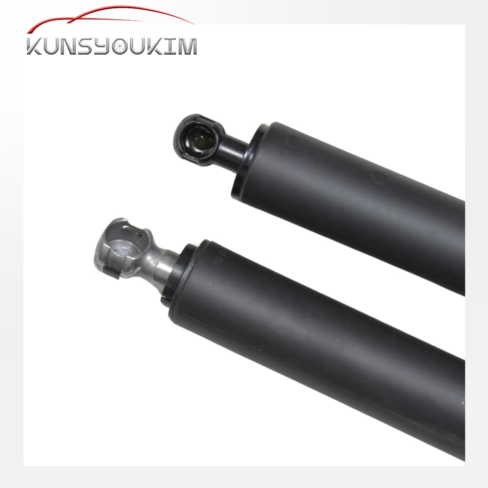 KUNSYOUKIM Rear Gate Hatchback Trunk Damper for Porsche Cayenne 957 Vehicle Inspection Set of 2 2006-2010 SUV, Replacement, Eligible, 1-Year Warranty,
