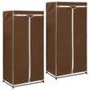 Day and Night - Day and Night Wardrobes 2 Units Brown 75x50x160 Cm