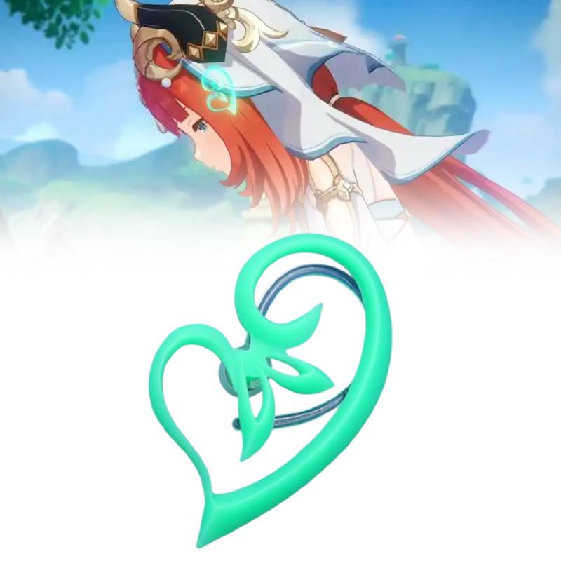 Akasha Impact Genshin Earrings Props Luminous Cosplay Eardrop Jewelry Gift Fans