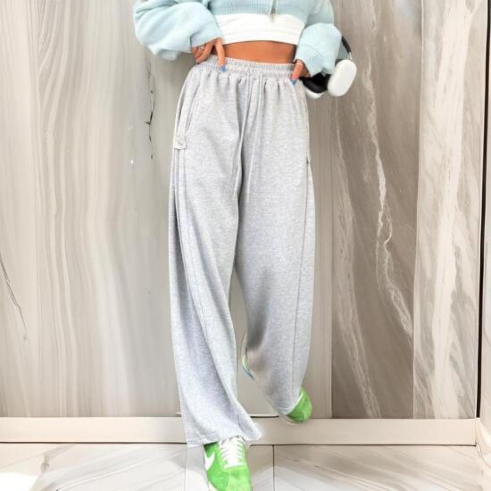 New Arrivals Open Run Bizo SweatPants Unisex Street Elastic Waist Churiring Pant