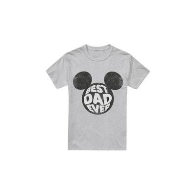 Camiseta de Mickey Mouse para hombre "El mejor papá del mundo"