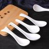 Jingyu Melamine Long-Handle Fishtail Soup Spoon