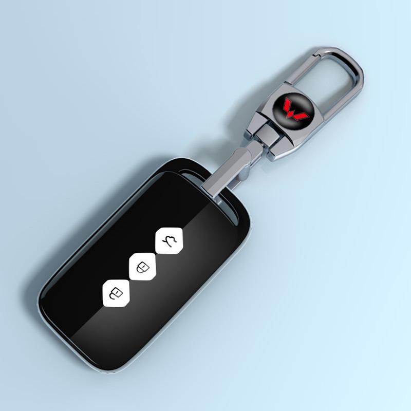 Wuling Hongguang S Miniev Key Case: Protective Shell for Rongguang V and Zhiguang Cars