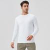 Men's Breathable Ice Silk Sun Protection Long Sleeve Running T-shirt