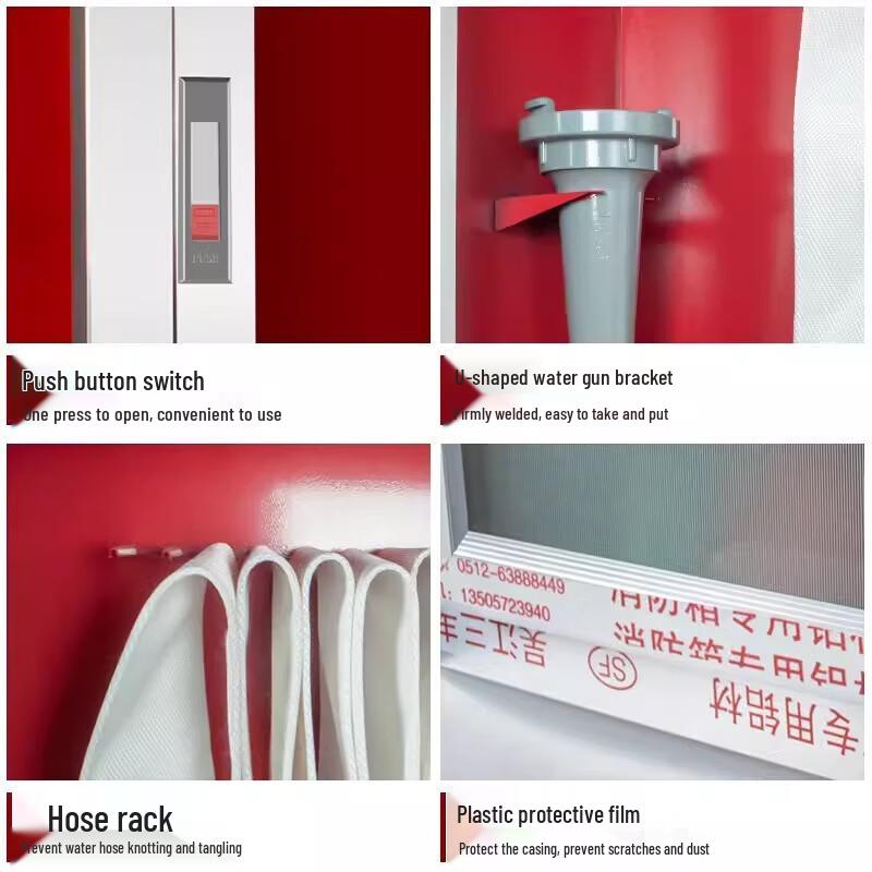 Glass Door Fire Hydrant Cabinet