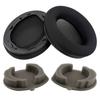 1 Pair Comfortable Ear Cushions Soft Earphone Cover Protective Earpads for WH-1000XM3 Replacement Earmuffs