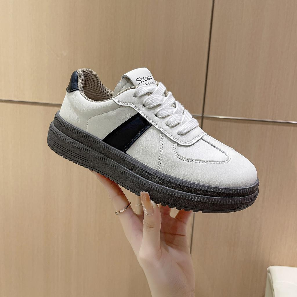 Flat Shoes Flat Autumn Fashion Comfort Walking Sneakers 2024 New Brand Casual Running Sneakers Ladies